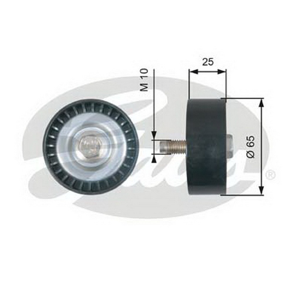 Ролик натяжной GATES T36322
