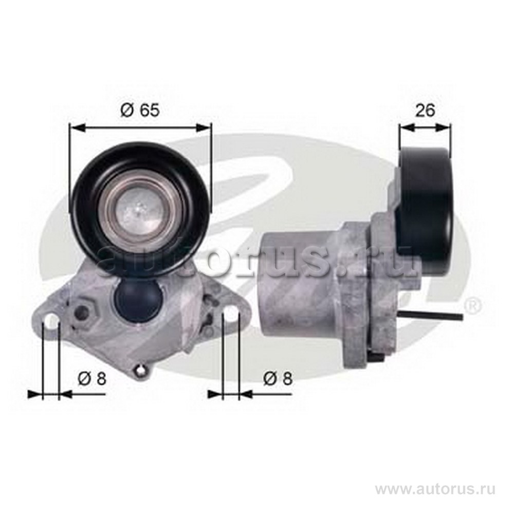 Ролик натяжной GATES T39123