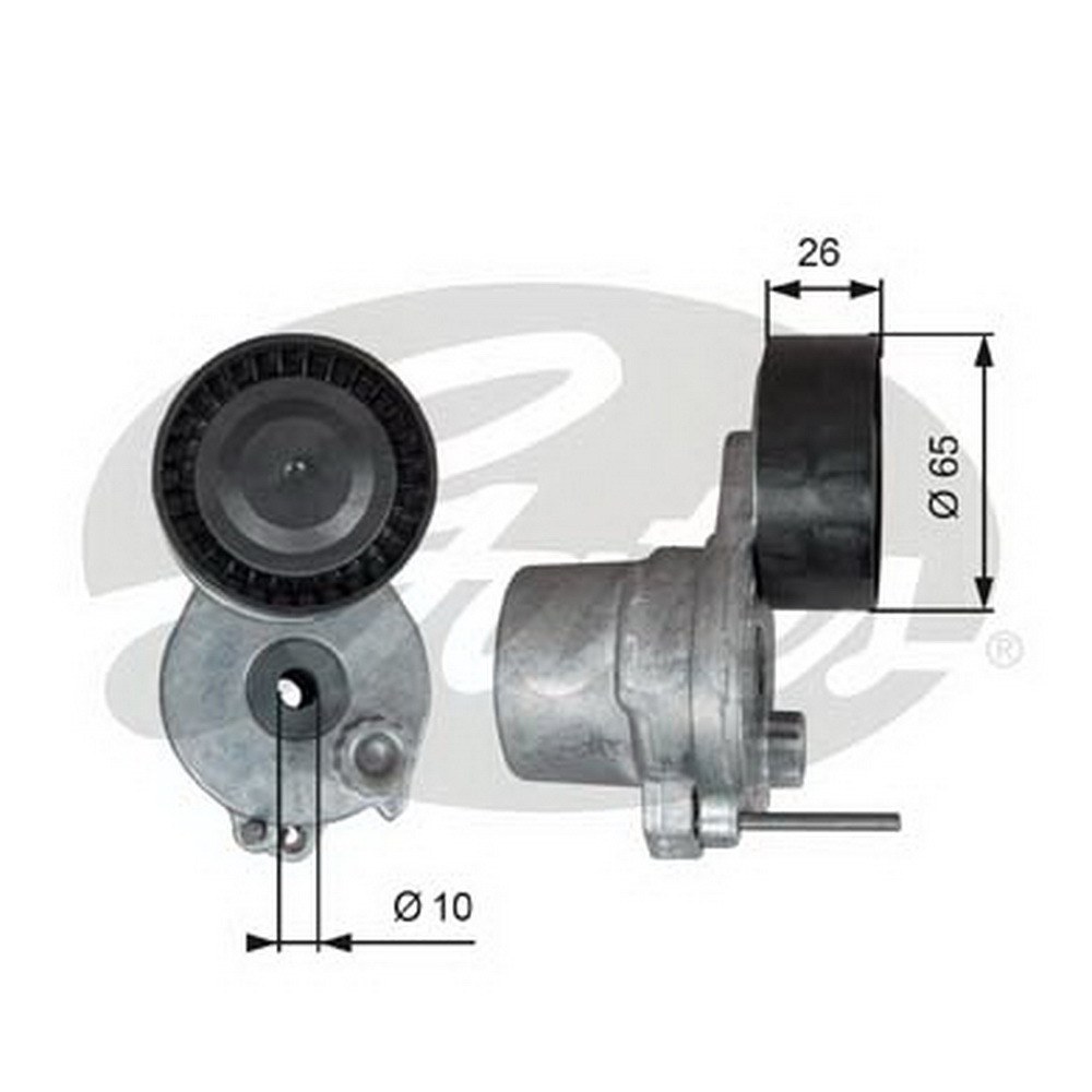 Ролик натяжной GATES T39338