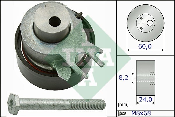 Ролик натяжной INA 531 0317 10