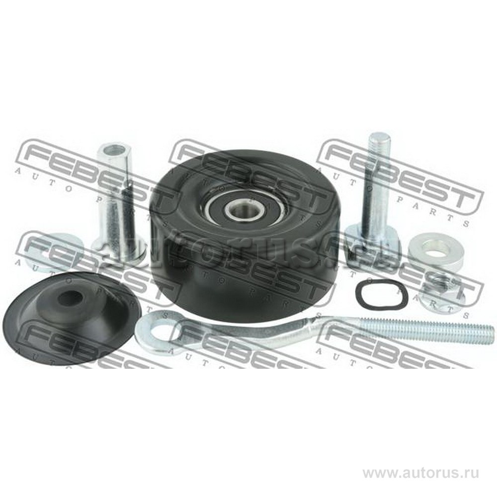 Ролик натяжной комплект NISSAN PATHFINDER R51M 2005.01-2014.11 [EL] FEBEST 0287-D40B