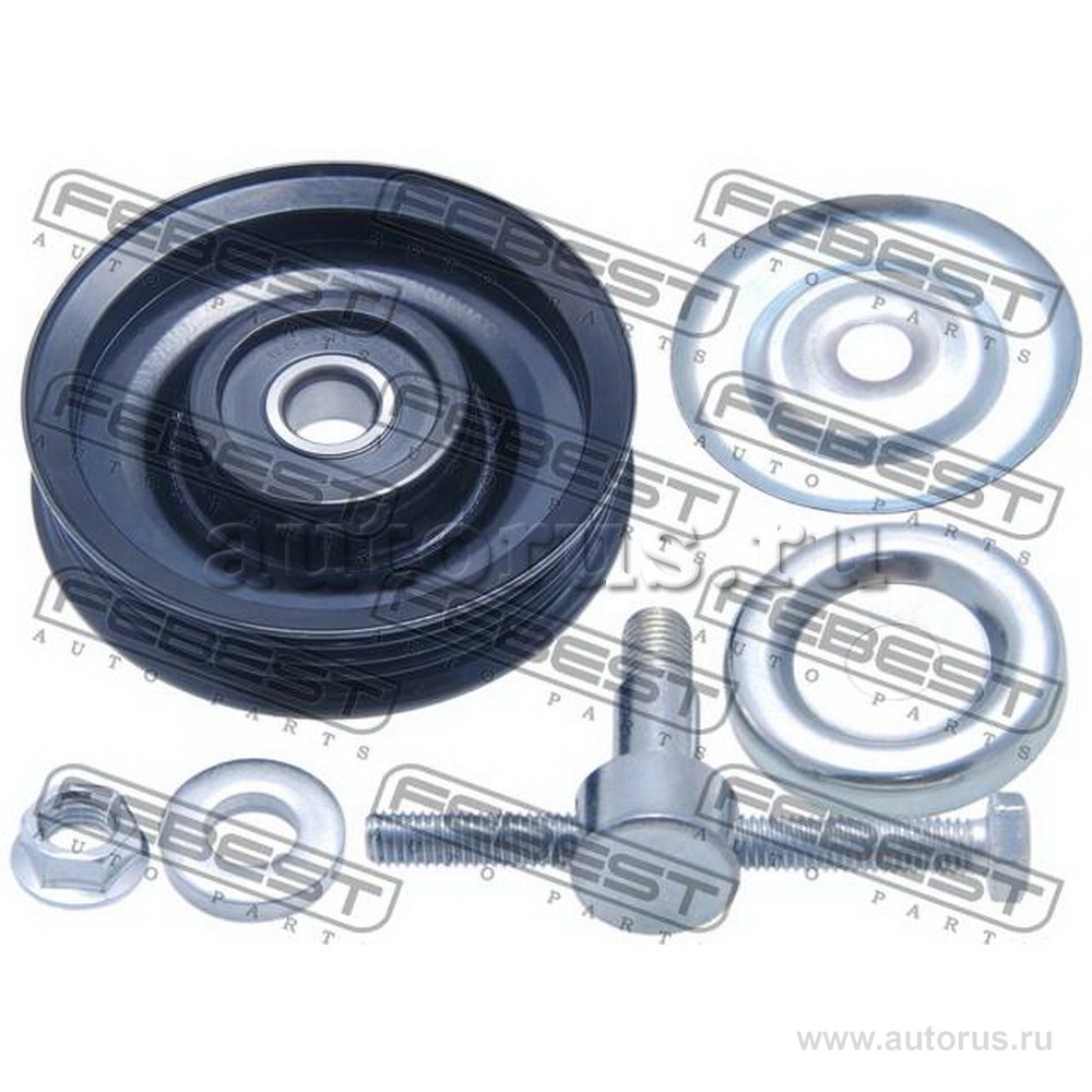 Ролик натяжной комплект NISSAN PATHFINDER R51M 2005.01-2014.11 [EL] FEBEST 0287-R51M