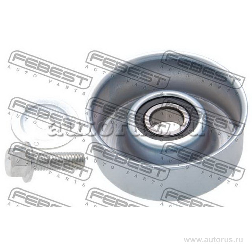 Ролик натяжной комплект MITSUBISHI PAJERO/MONTERO SPORT FEBEST 0487-KB4T