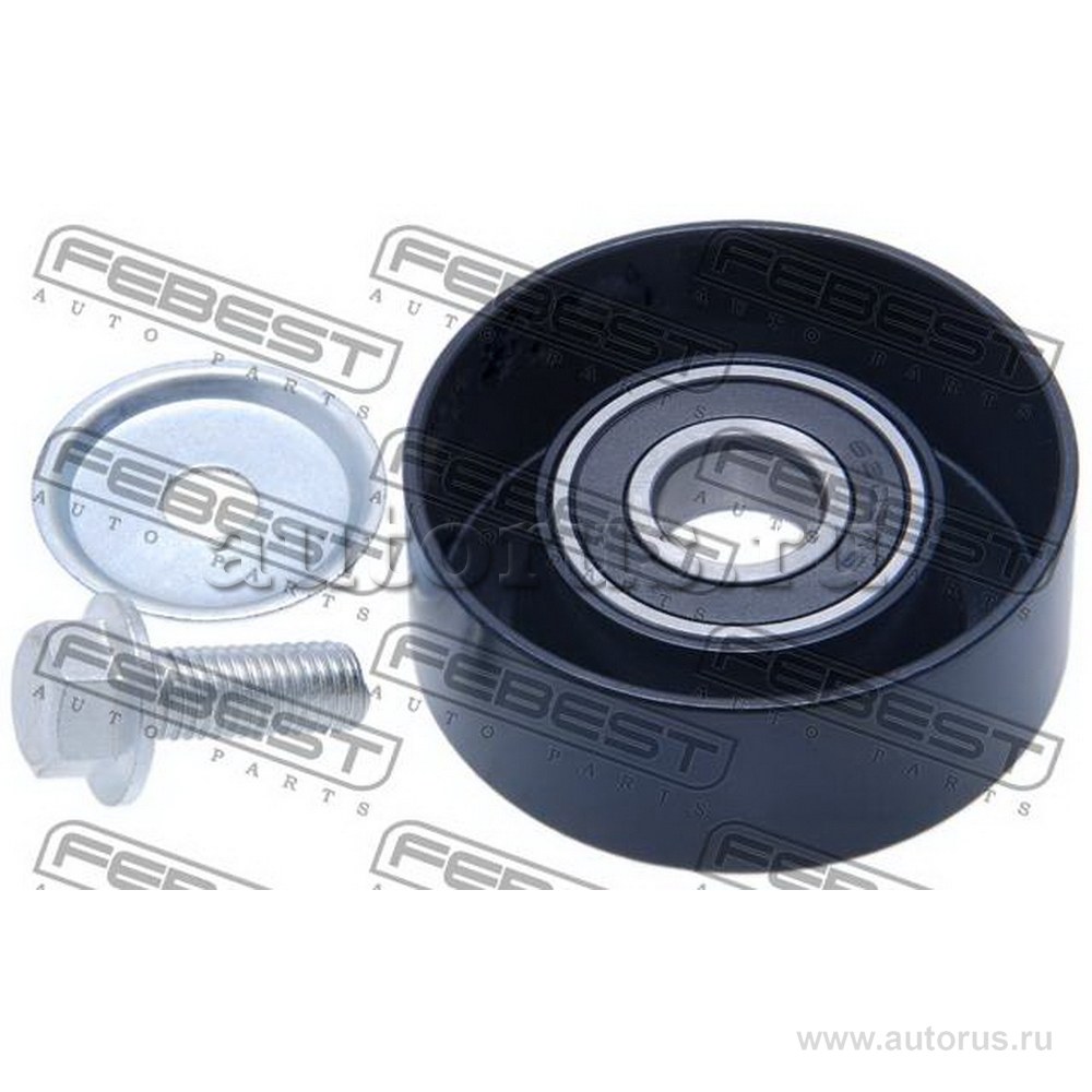 Ролик натяжной комплект CHEVROLET OPTRA 2004-2007 [CAN] FEBEST 1087-J200