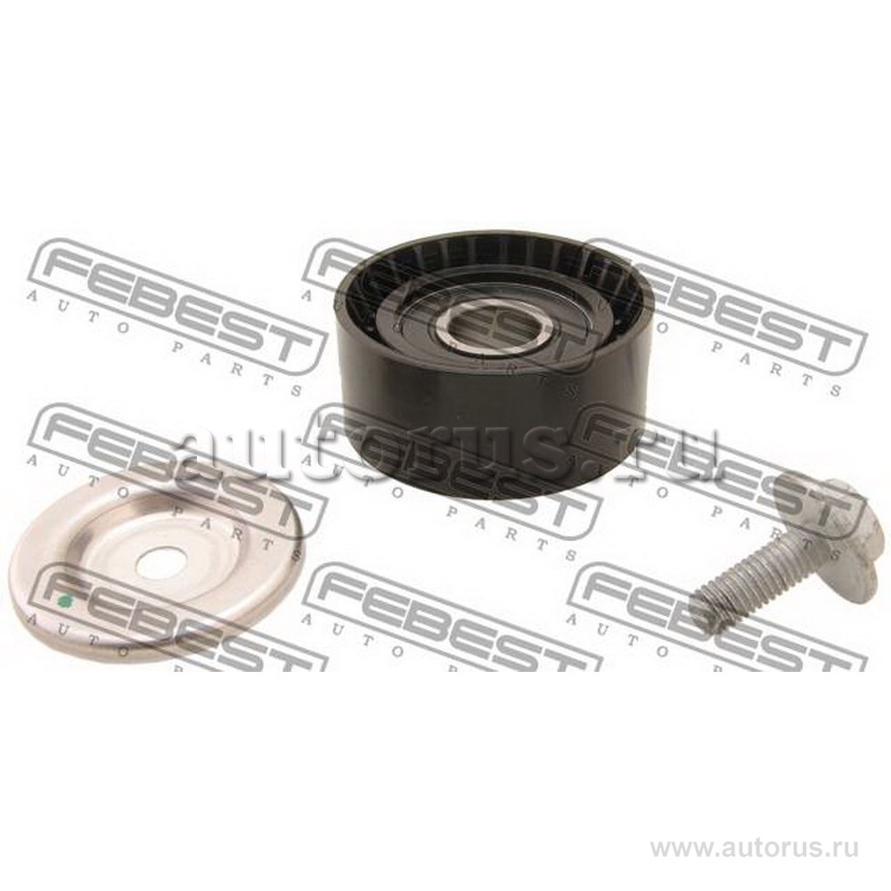 Ролик натяжной комплект MAZDA 3 BM 2013-2016 FEBEST 2487-001