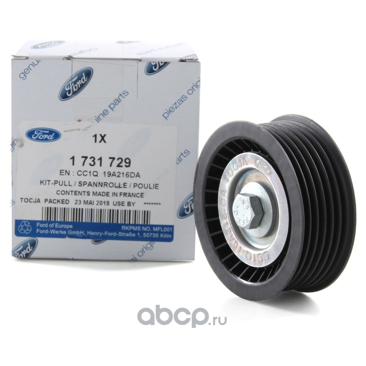 Ролик натяжной приводного ремня FORD Transit 2,2 Duratorq-TC 11~ 1731729