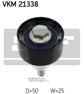 Ролик натяжной ремня ГРМ SKF VKM 21338