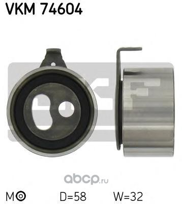 Ролик натяжной ремня ГРМ SKF VKM 74604