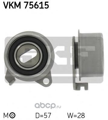 Ролик натяжной ремня ГРМ SKF VKM 75615