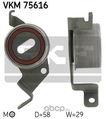 Ролик натяжной ремня ГРМ SKF VKM 75616