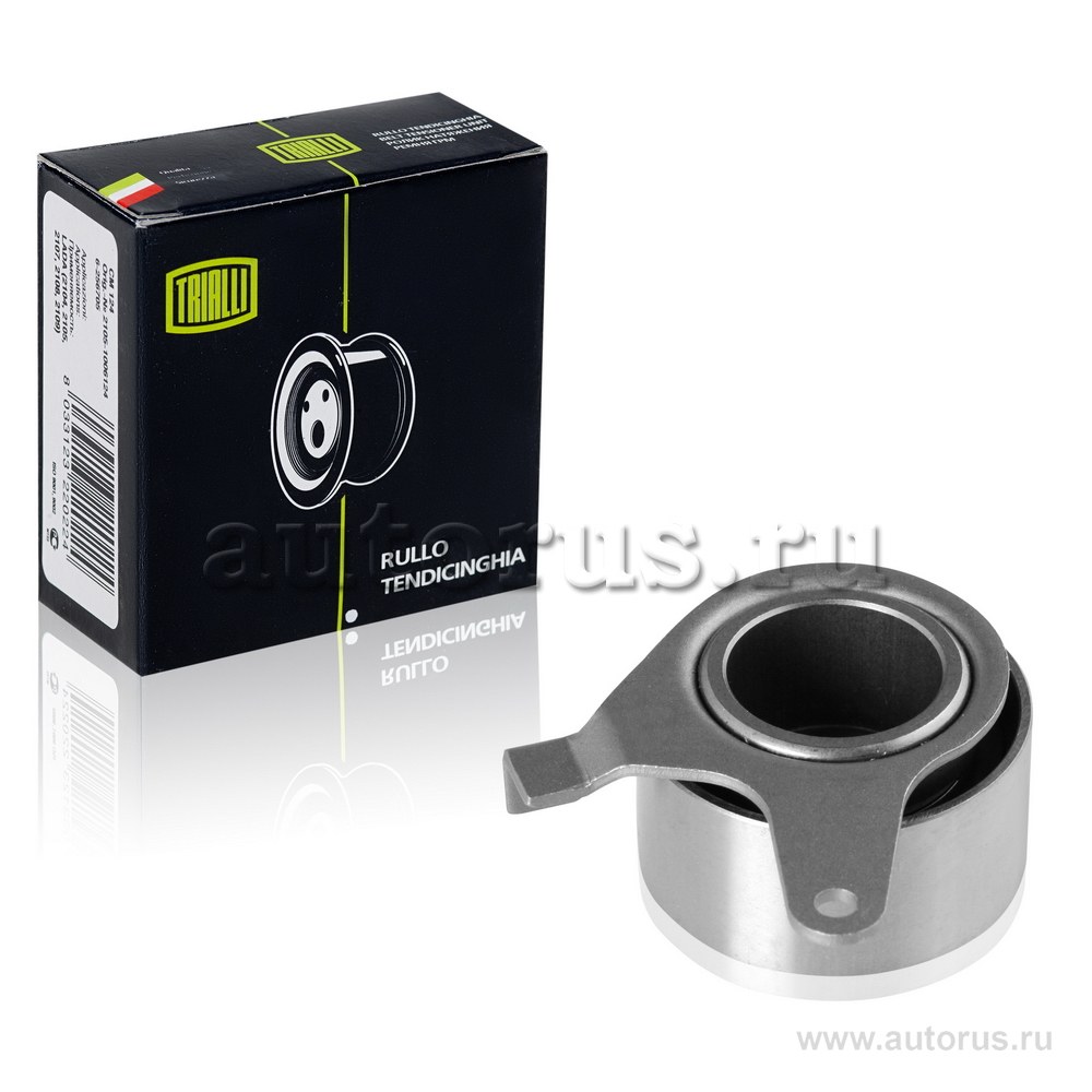 Ролик ГРМ для а/м Kia Spectra (00-)/Rio (05-) 1.5i/1.6i (натяж.) TRIALLI CM 0824