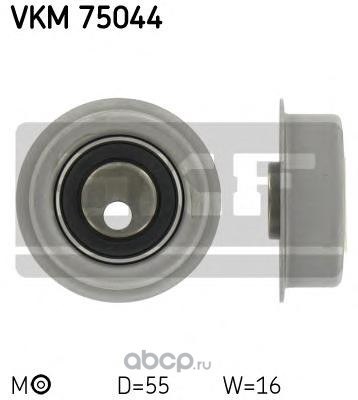 Ролик натяжной ремня SKF VKM 75044