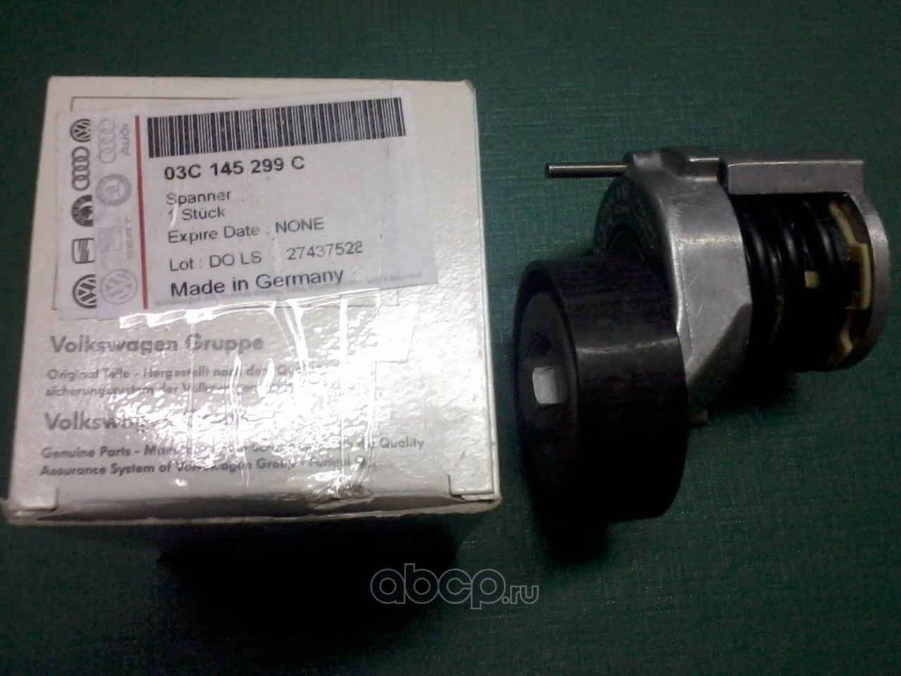 Ролик натяжной ремня VAG 03C 145 299C