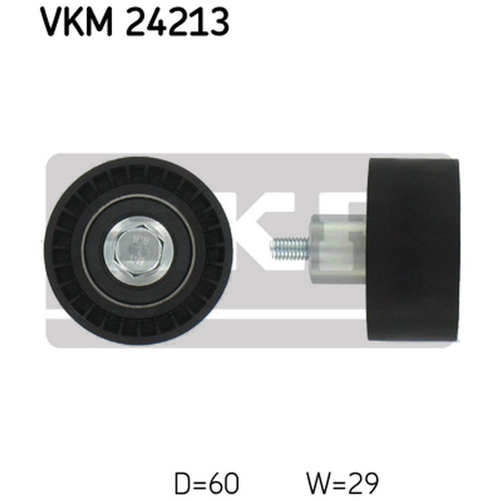 Ролик натяжной SKF VKM 24213