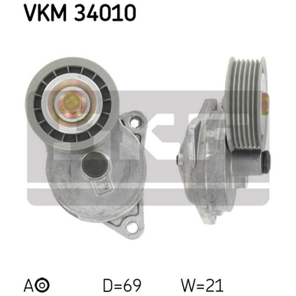 Ролик натяжной SKF VKM 34010