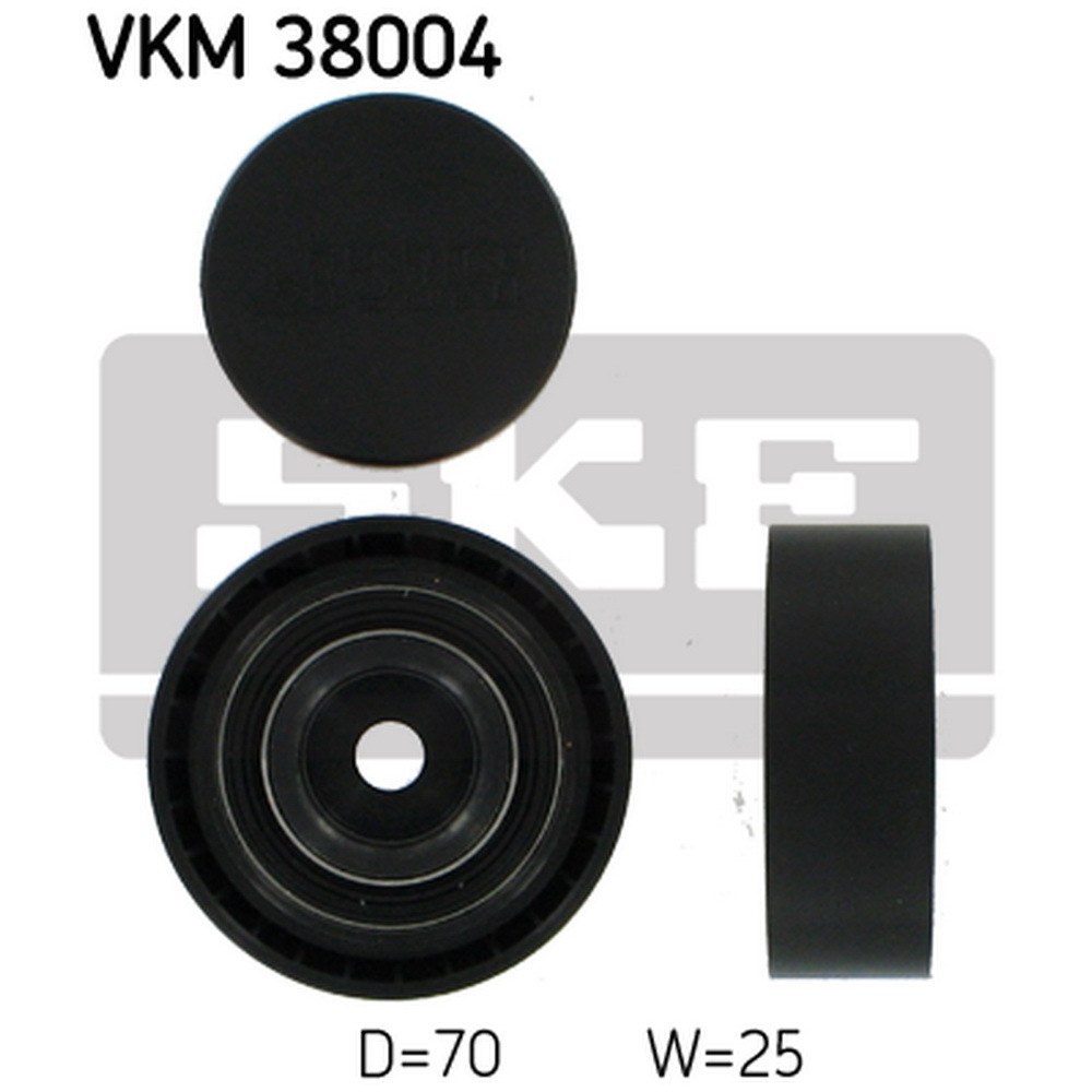 Ролик натяжной SKF VKM 38004