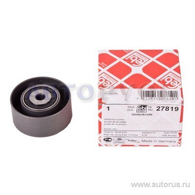 Ролик обводной FEBI 27819