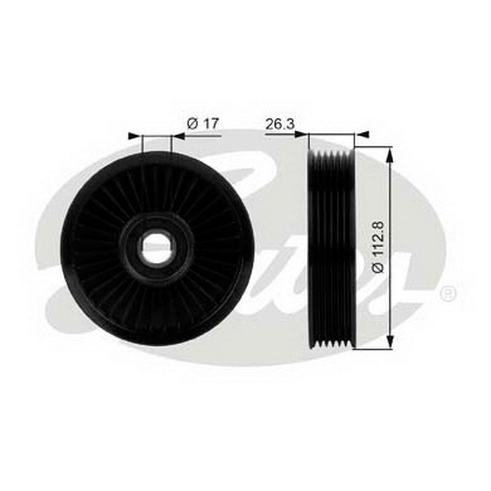 Ролик обводной GATES T38024