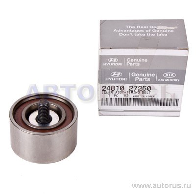 Ролик обводной HYUNDAI i30/TUCSON/KIA CEED/SPORTAGE 2.0 03- HYUNDAI/KIA 24810-27250
