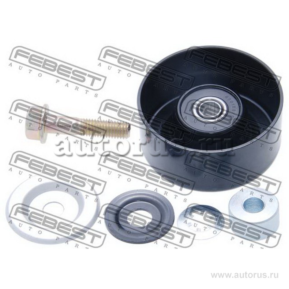 Ролик обводной комплект NISSAN 350Z Z33 2002.06-2008.10 [US] FEBEST 0288-V36