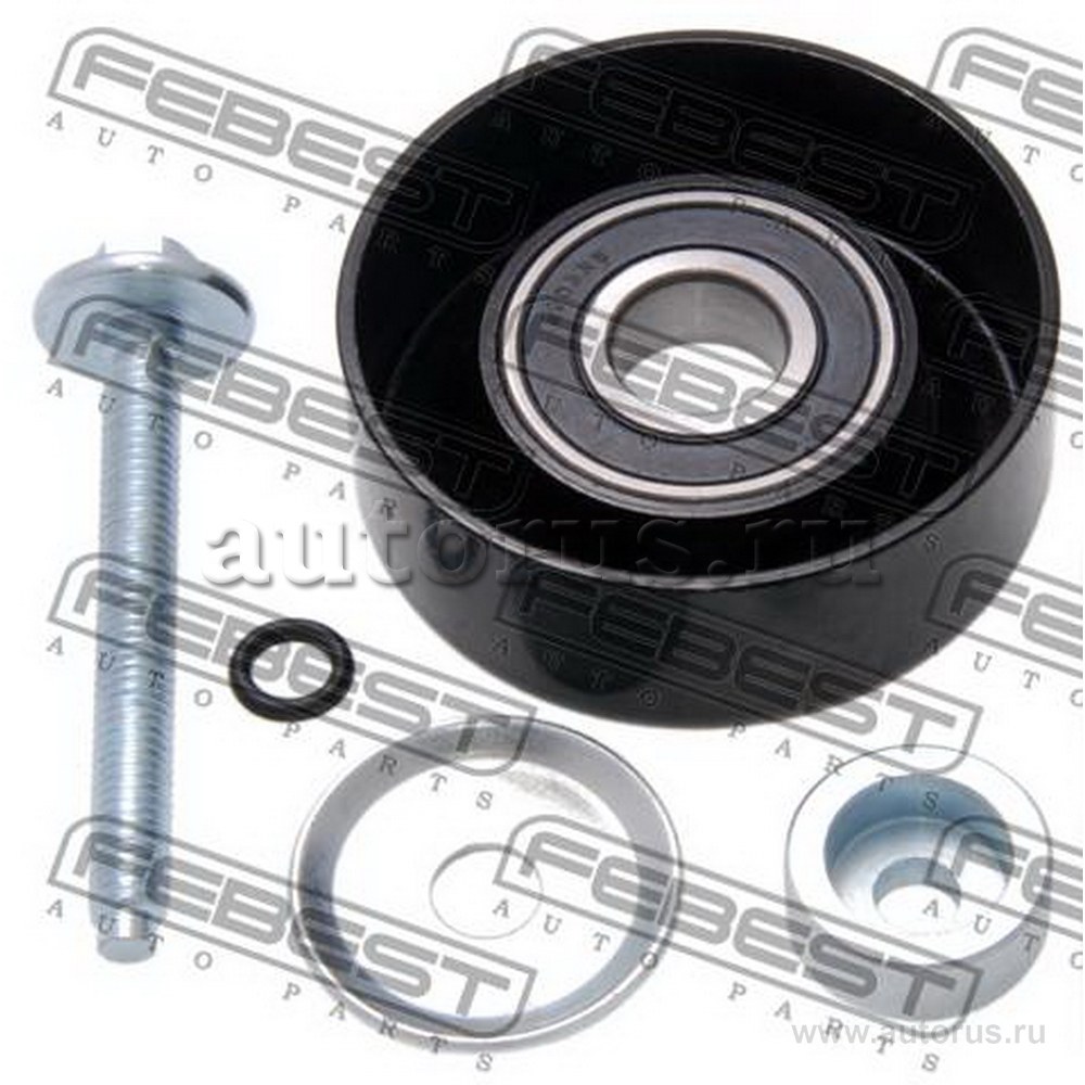 Ролик обводной комплект MAZDA 3 BK 2003-2006 FEBEST 0588-M623