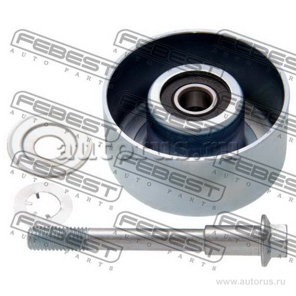 Ролик обводной комплект NISSAN Teana (J32)/Murano (Z51) 3.5L FEBEST 0288-A35L