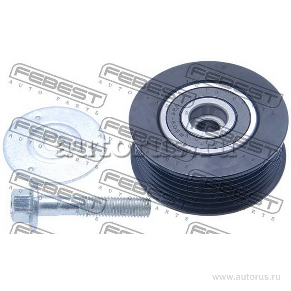 Ролик обводной комплект MAZDA 3/6/CX-5 2008-> FEBEST 0588-GL