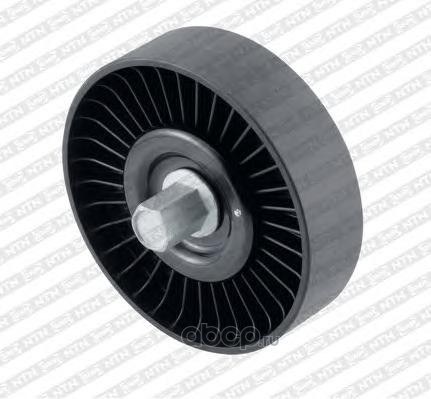 Ролик обводной приводного ремня HYUNDAI/KIA NTN-SNR GA384.08