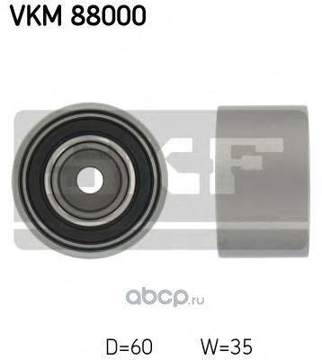 Ролик обводной ремня ГРМ SKF VKM88000