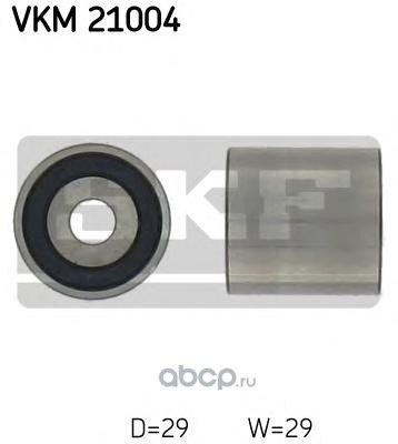 Ролик обводной SKF VKM 21004