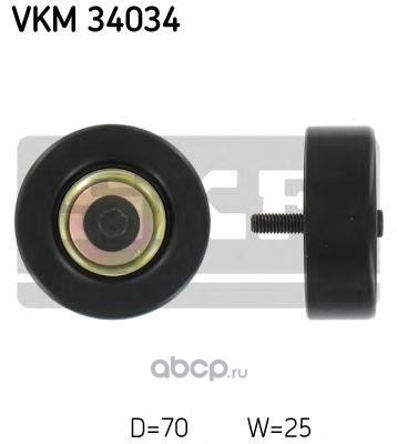 Ролик обводной SKF VKM 34034