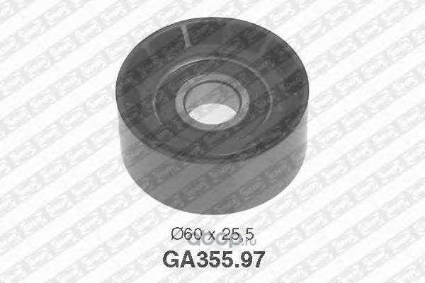 Ролик обводной NTN-SNR GA355.97