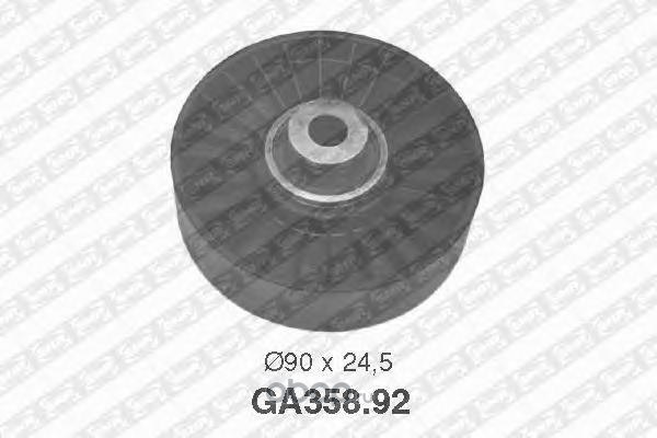 Ролик обводной NTN-SNR GA358.92