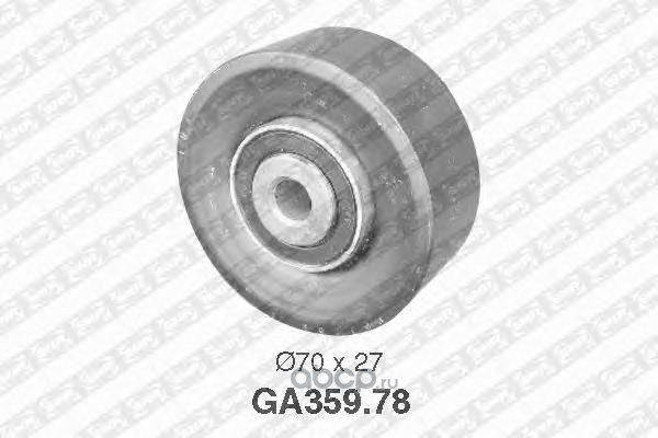 Ролик обводной NTN-SNR GA359.78