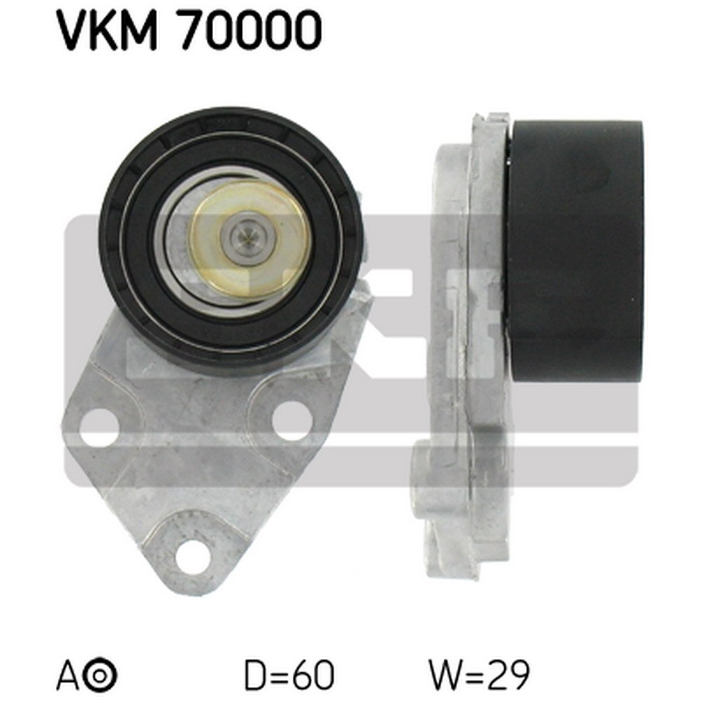 Ролик ремня ГРМ SKF VKM 70000