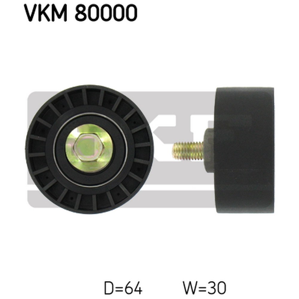 Ролик ремня ГРМ SKF VKM 80000
