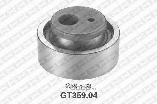 Ролик ремня ГРМ SNR NTN-SNR GT359.04