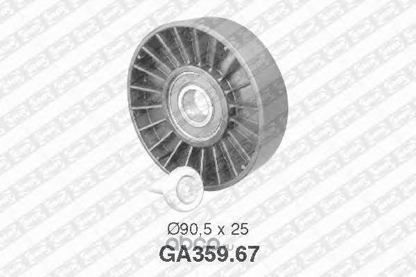 Ролики дополнительного оборудования NTN-SNR GA359.67