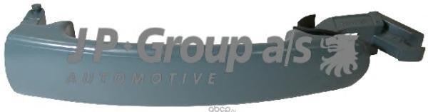 Ручка двери задняя L=R для SKODA Octavia/VW Bora/Golf IV/Passat B5 95-05 JP GROUP 1187101500