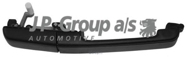 Ручка двери задняя L для VW Passat B3 JP GROUP 1187200270