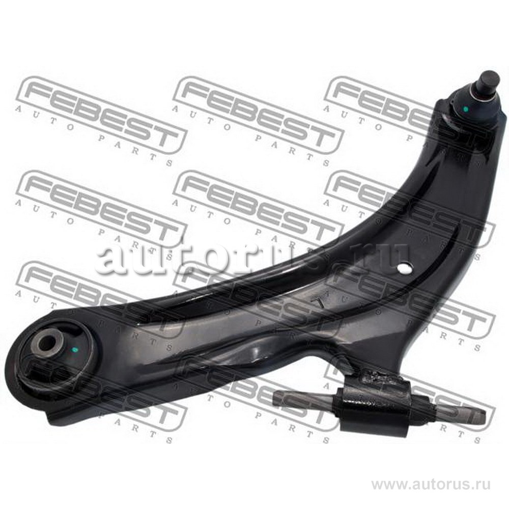 Рычаг передний L NISSAN Qashqai 06->/X-Trail (T31) 07-> FEBEST 0224-J10LH