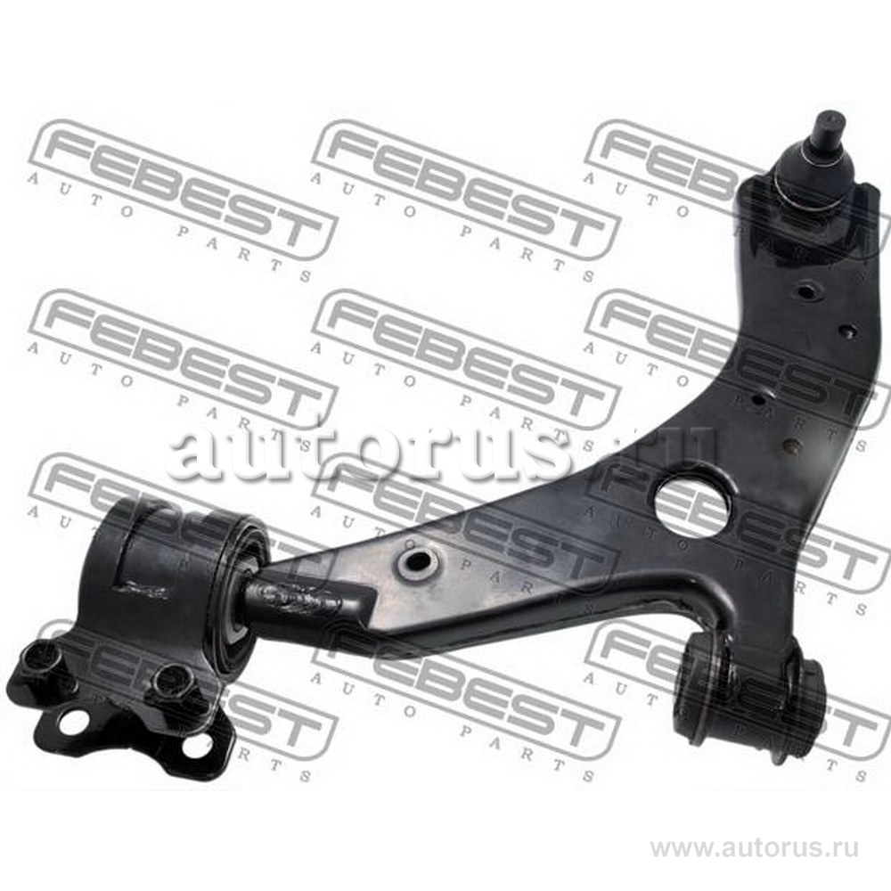 Рычаг передний L MAZDA 3/5 2003-> FEBEST 0524-MZ3LH