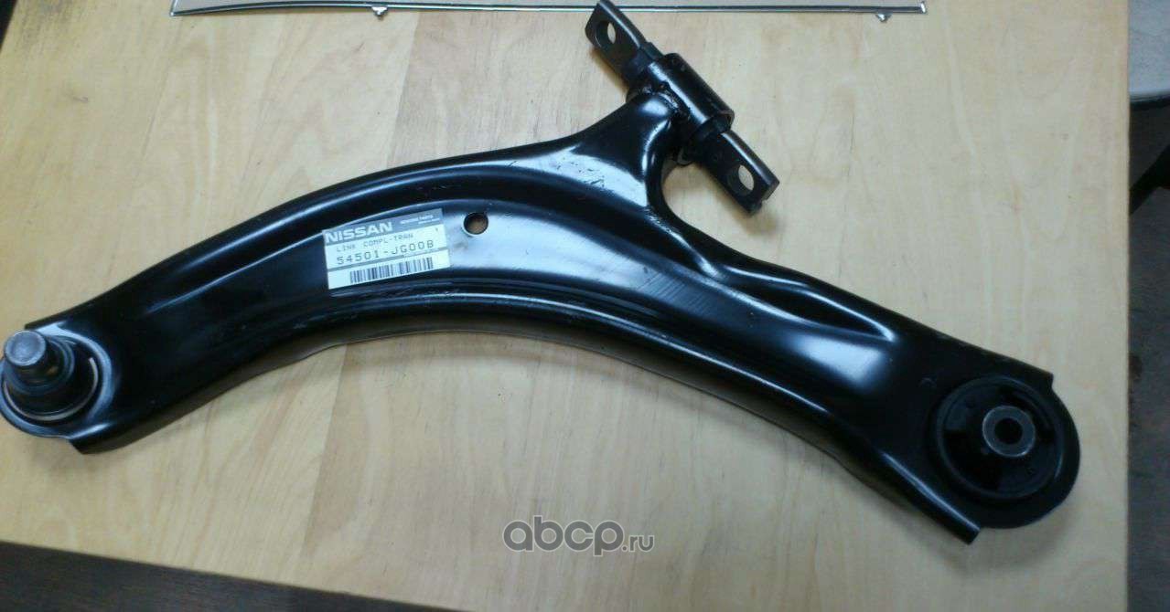 Рычаг передний L NISSAN Qashqai 06->/X-Trail T31 07-> 54501-JG00B