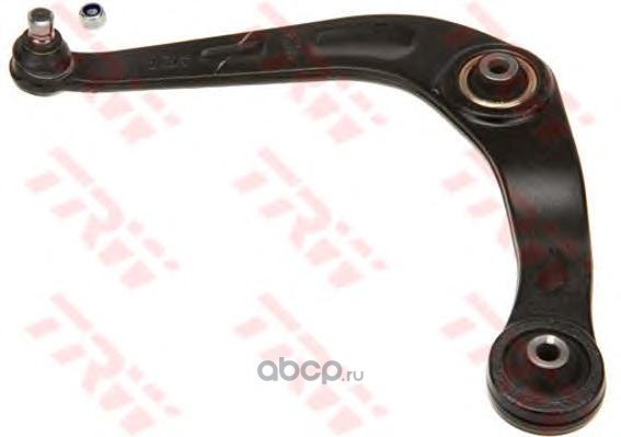 Рычаг подвески передний L для PEUGEOT 206 TRW JTC310