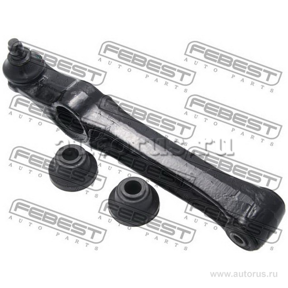 Рычаг передний нижний Daewoo Matiz 98- Chevrolet Spark 05- Opel Agila FEBEST 0724-WGR