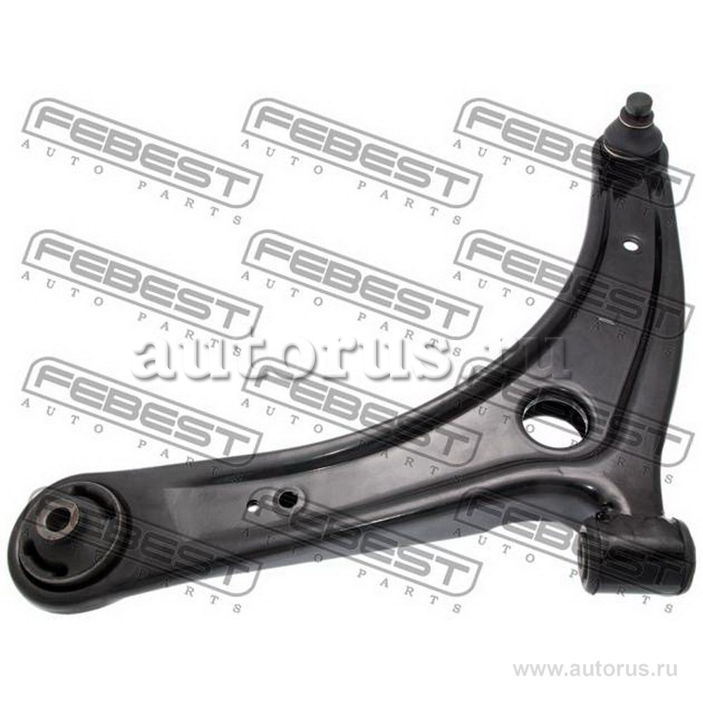 Рычаг передний L MITSUBISHI Lancer X/Outlander II FEBEST 0424-CWLH