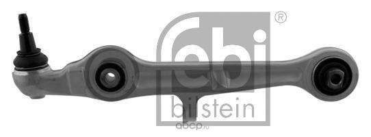 Рычаг передний нижний прямой AUDI A4/A6/A8/SKODA Superb 02-08 /d=16.20mm FEBI 21928