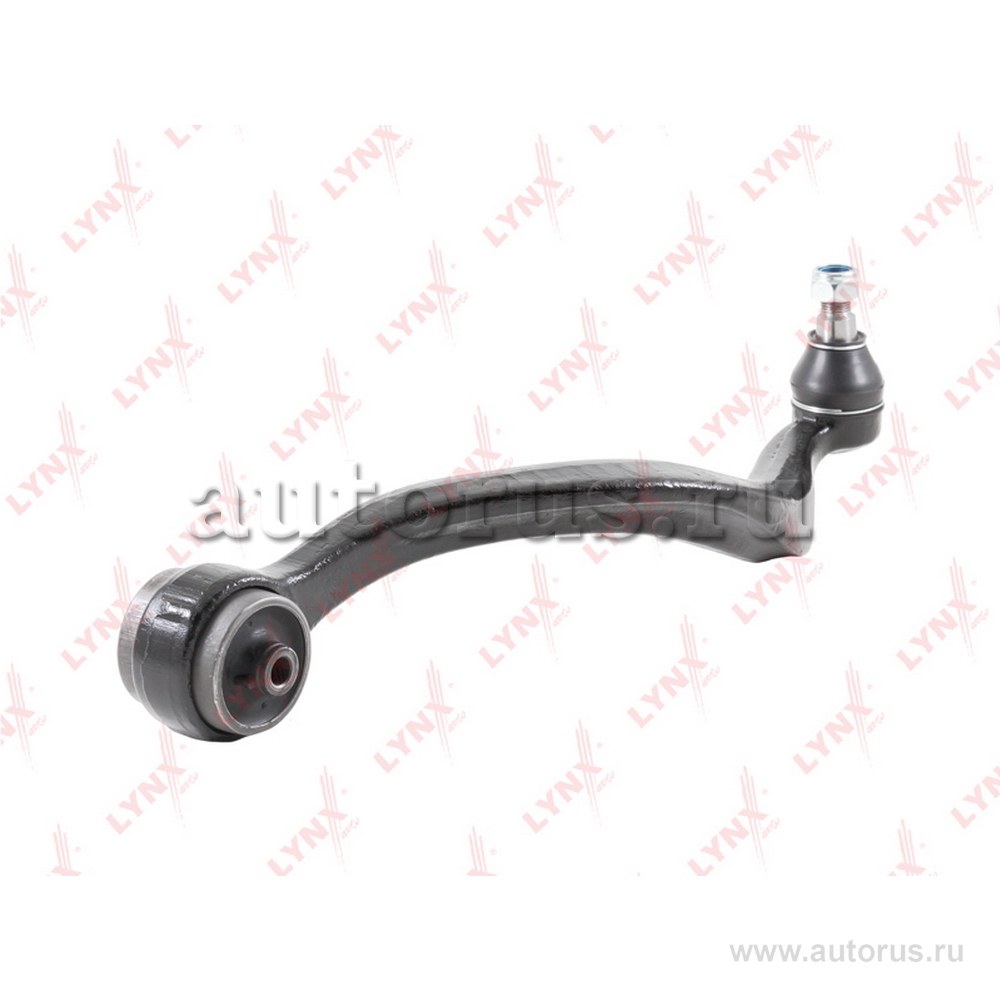 Рычаг подвески нижний R (кривой) MAZDA 6 02-08 LYNXauto C5174R