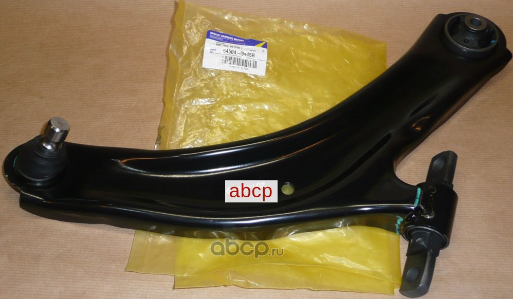 Рычаг передний нижний R NISSAN Qashqai 06->/X-Trail (T31) 07-> RENAULT 5450 404 45R