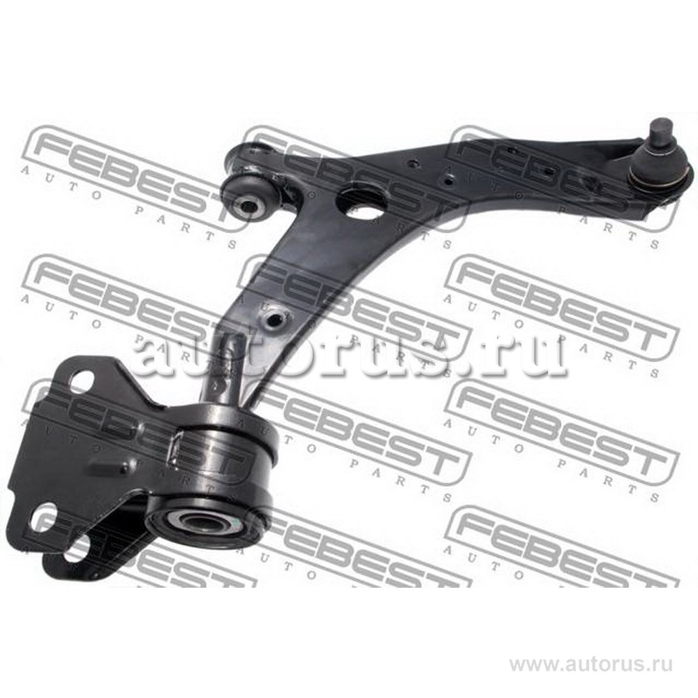 Рычаг передний R MAZDA 3 BL 2009-2013 FEBEST 0524-BLRH